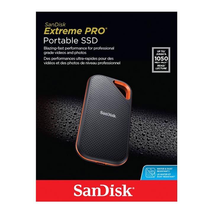 حافظه SSD اکسترنال سن دیسک مدل Extreme Pro  ظرفیت ۱ ترابایت SSD External Sandisk Extreme Pro SSD 1TB